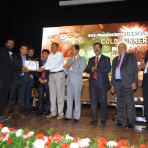 Export Excellence Award From FKCCI (Federation of Karnataka Chambers of Commerce &amp; Industry)2017