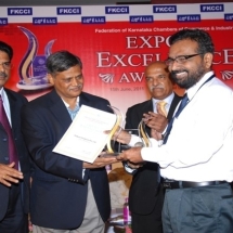 FKCCI (The Federation of Karnataka Chambers of Commerce Industry ) Export Excellence Award